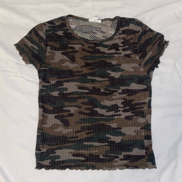 Camo Baby Tee - Picture 2 of 3